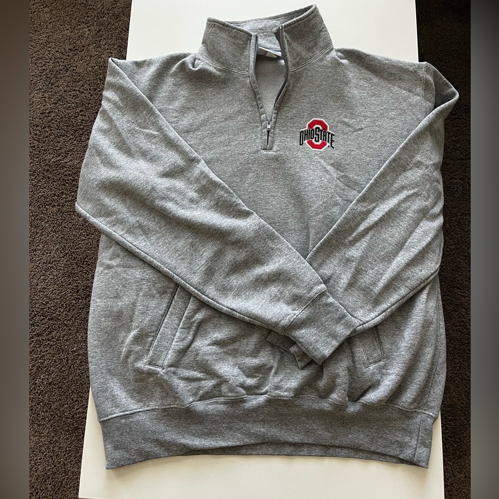 Champion Ohio State University Quarter Zip